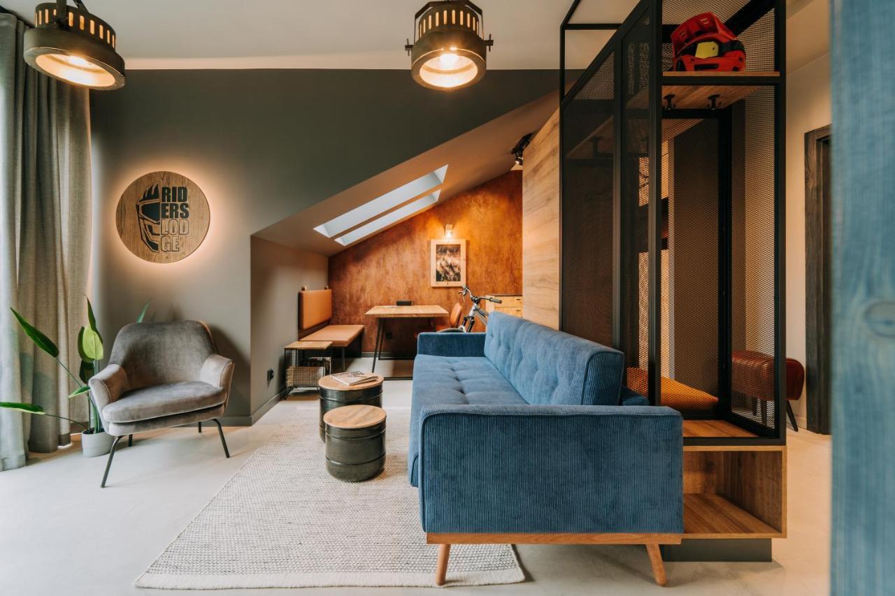 Apartamenty Riders Lodge Szczyrk Kalinowa 외부 사진