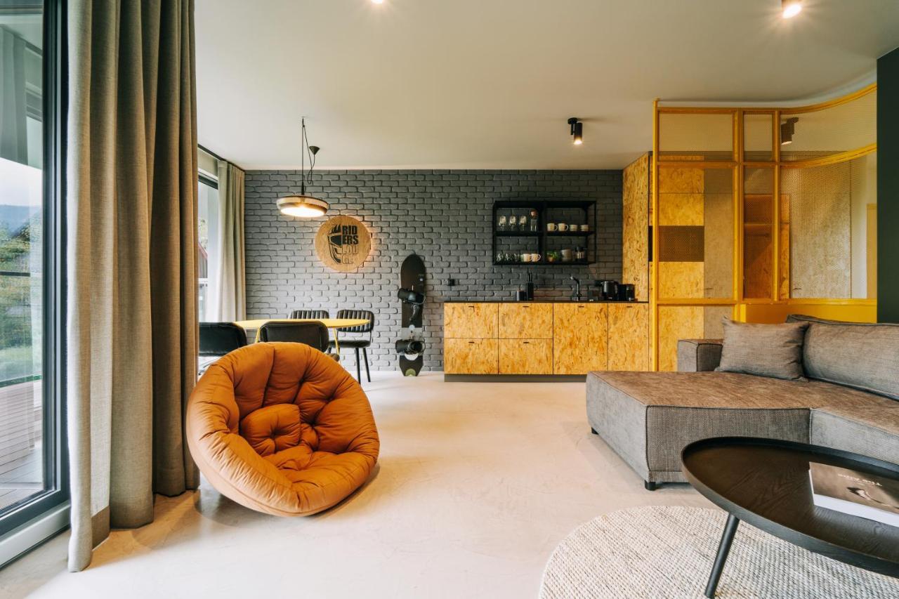 Apartamenty Riders Lodge Szczyrk Kalinowa 외부 사진