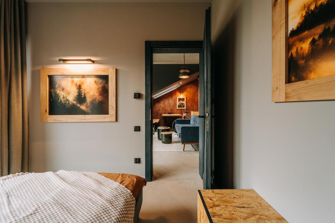 Apartamenty Riders Lodge Szczyrk Kalinowa 외부 사진