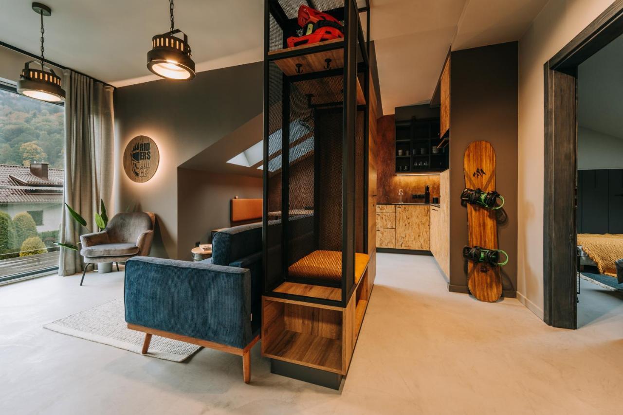 Apartamenty Riders Lodge Szczyrk Kalinowa 외부 사진