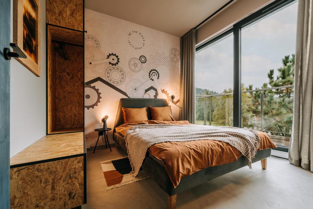 Apartamenty Riders Lodge Szczyrk Kalinowa 외부 사진