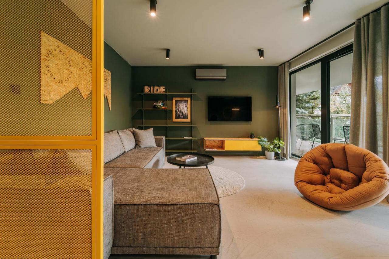 Apartamenty Riders Lodge Szczyrk Kalinowa 외부 사진