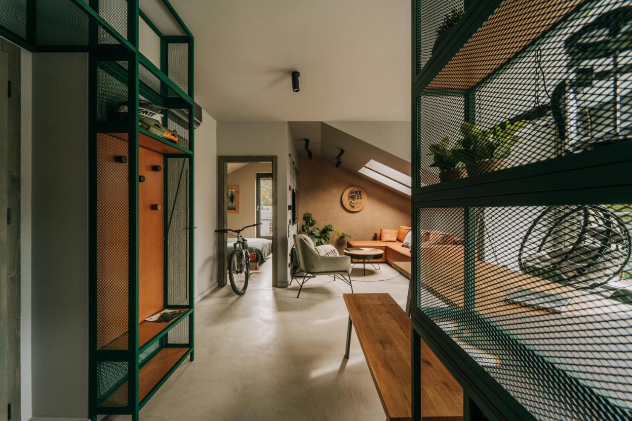 Apartamenty Riders Lodge Szczyrk Kalinowa 외부 사진