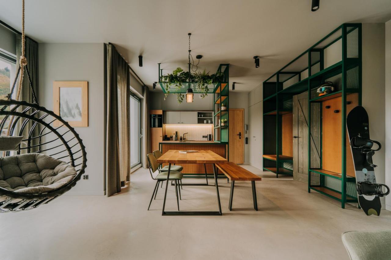 Apartamenty Riders Lodge Szczyrk Kalinowa 외부 사진