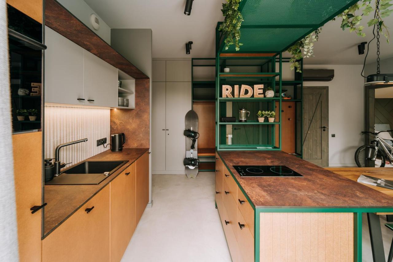 Apartamenty Riders Lodge Szczyrk Kalinowa 외부 사진